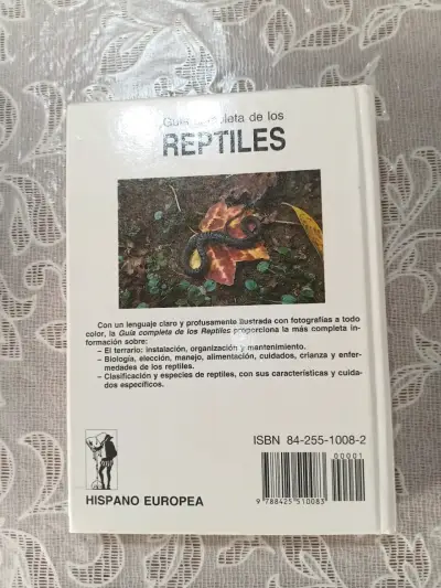 Enciclopedia de los Animales y Guía de Reptiles - miniatura 4
