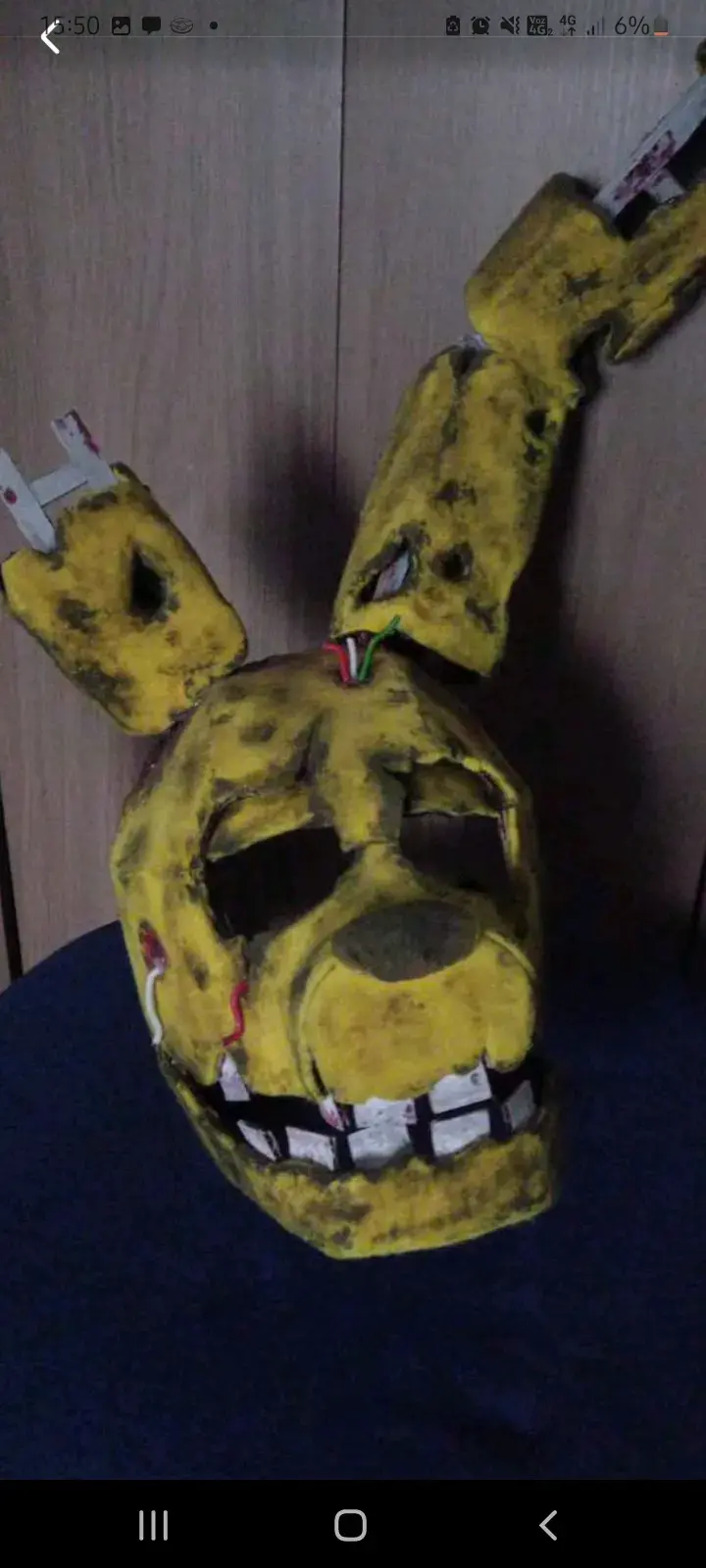 🎃 CABEZA DE SPRINGTRAP - FNAF 🎃 - 1