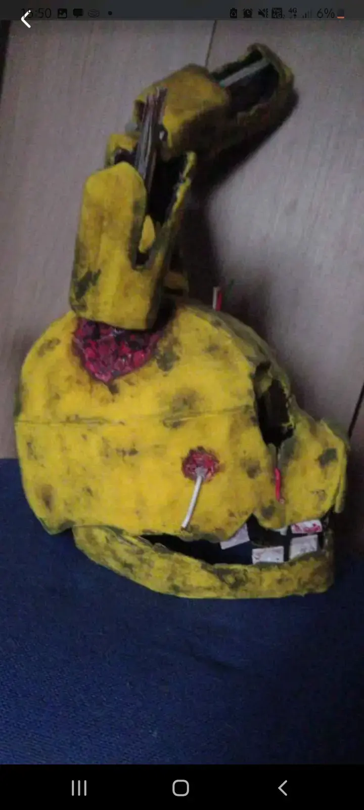 🎃 CABEZA DE SPRINGTRAP - FNAF 🎃 - 2