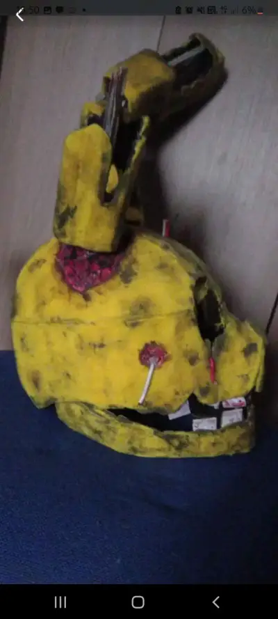 🎃 CABEZA DE SPRINGTRAP - FNAF 🎃 - miniatura 2