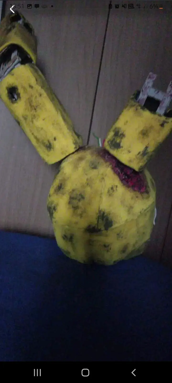 🎃 CABEZA DE SPRINGTRAP - FNAF 🎃 - 3