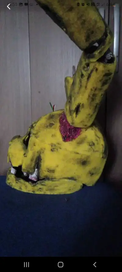 🎃 CABEZA DE SPRINGTRAP - FNAF 🎃 - miniatura 4