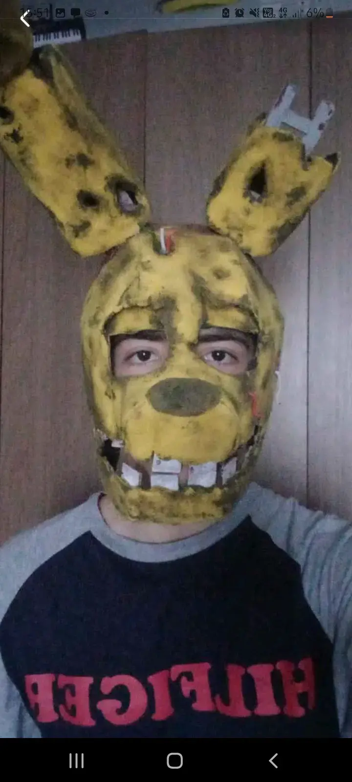 🎃 CABEZA DE SPRINGTRAP - FNAF 🎃 - 5