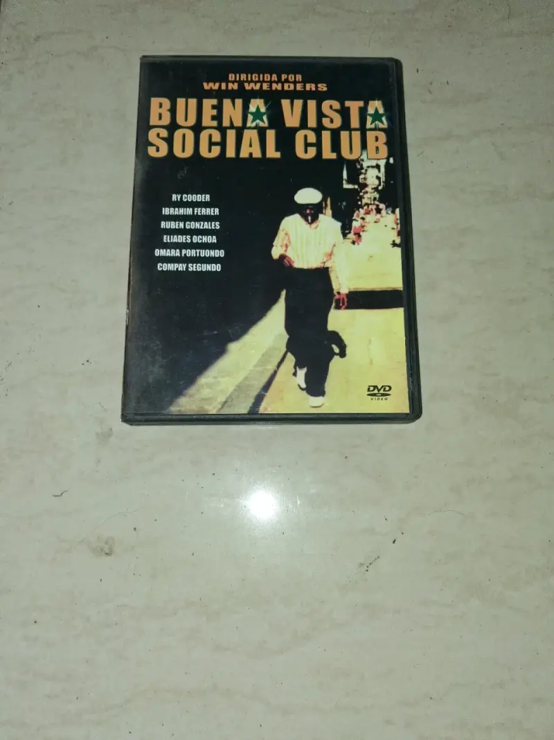 DVD Buena Vista Social Club Wim Wenders