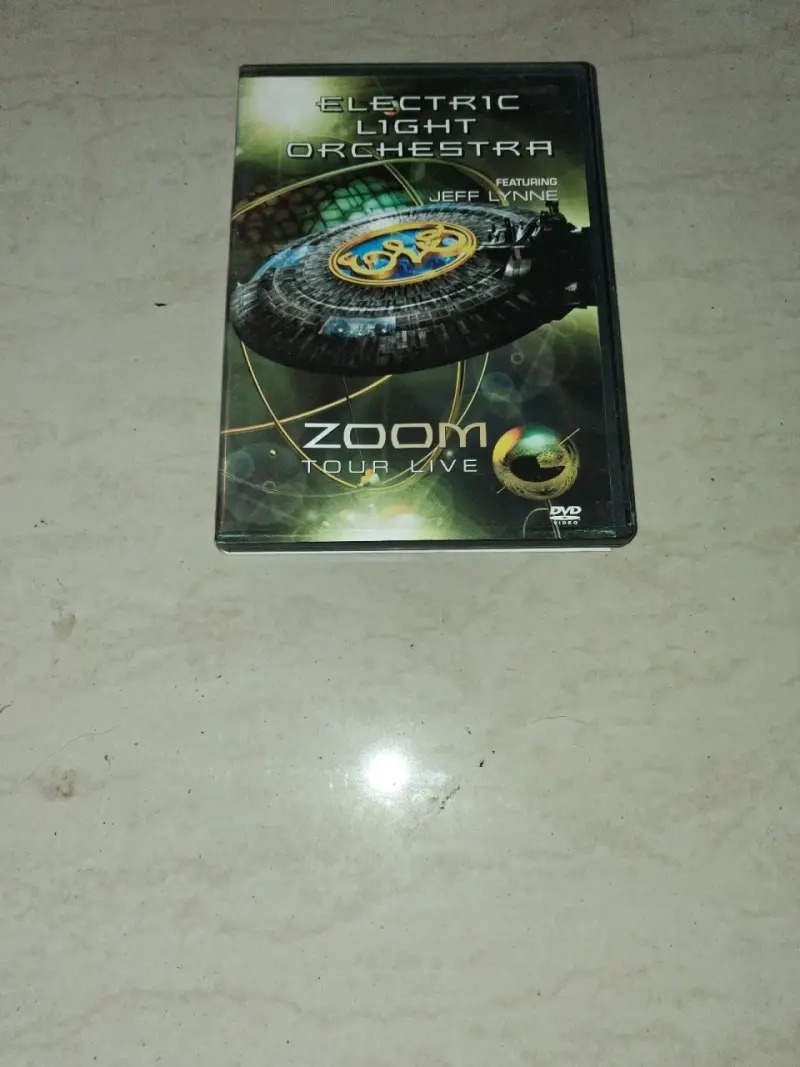 DVD Electric Light Orchestra Zoom Tour Live