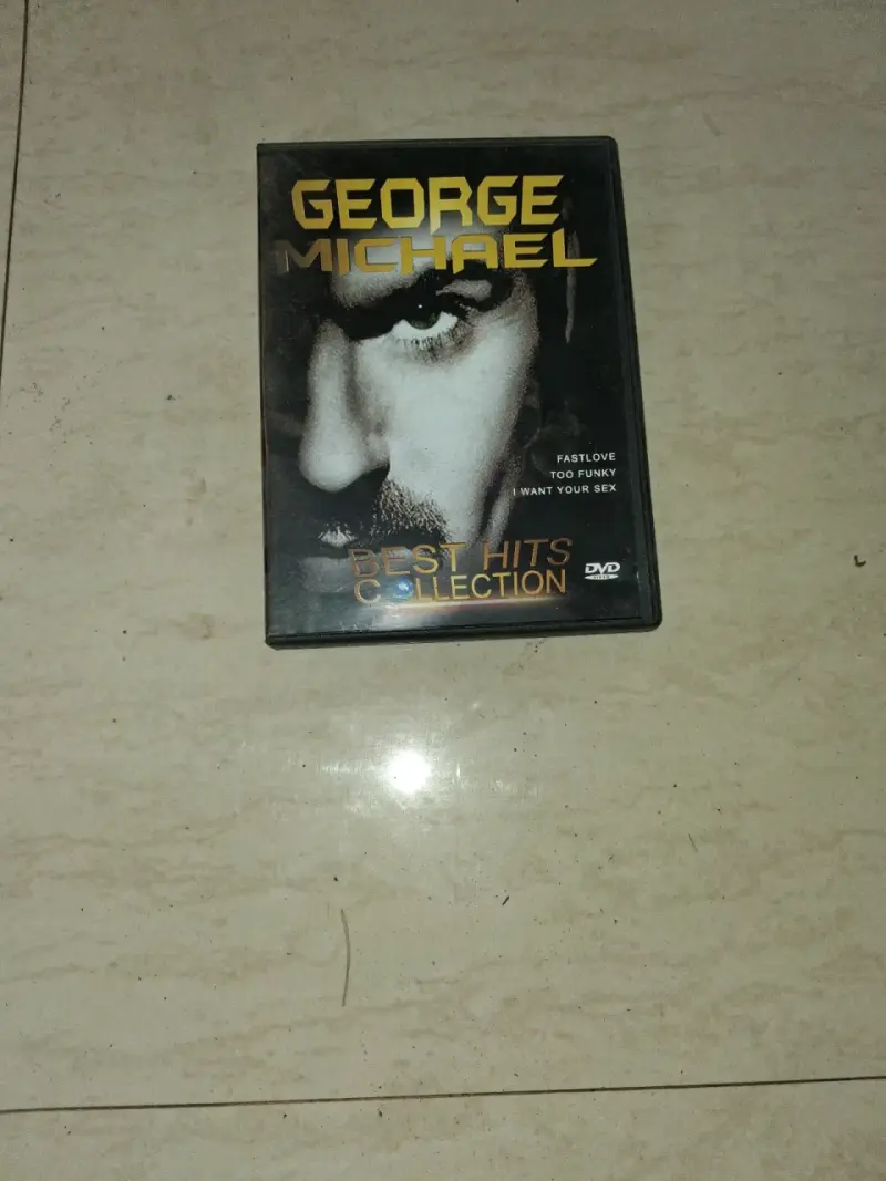 DVD George Michael Best Hits Collection