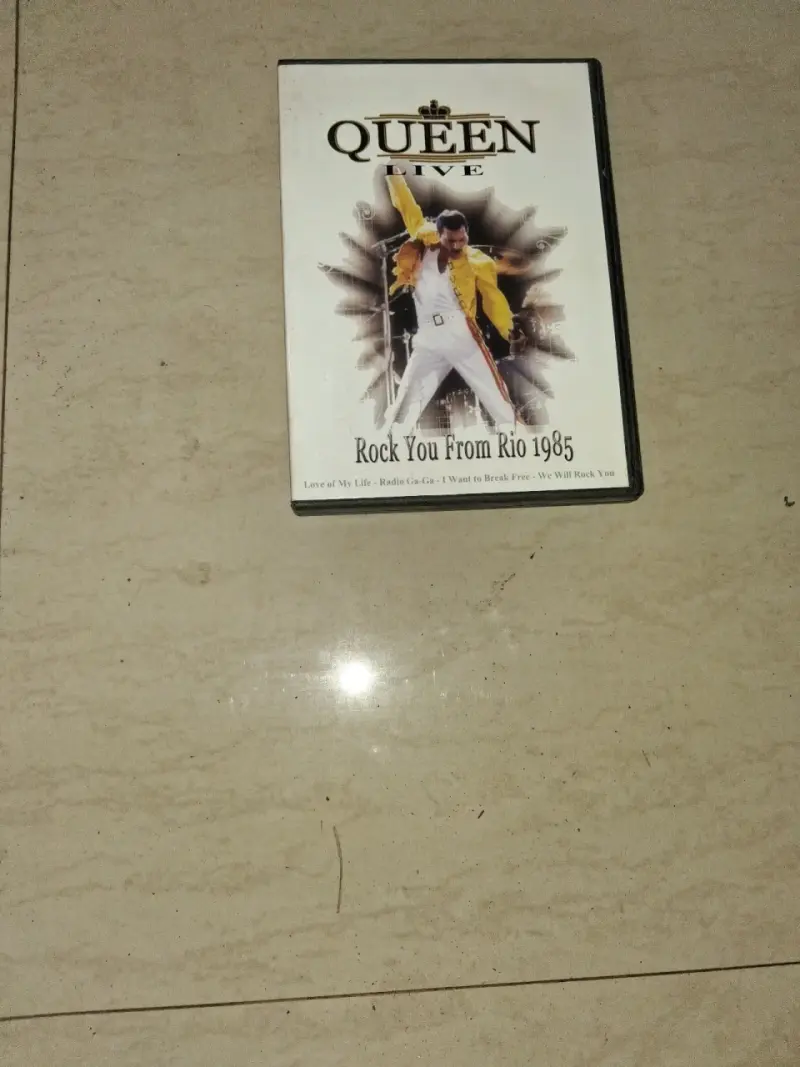 DVD Queen Live Rock You From Rio 1985