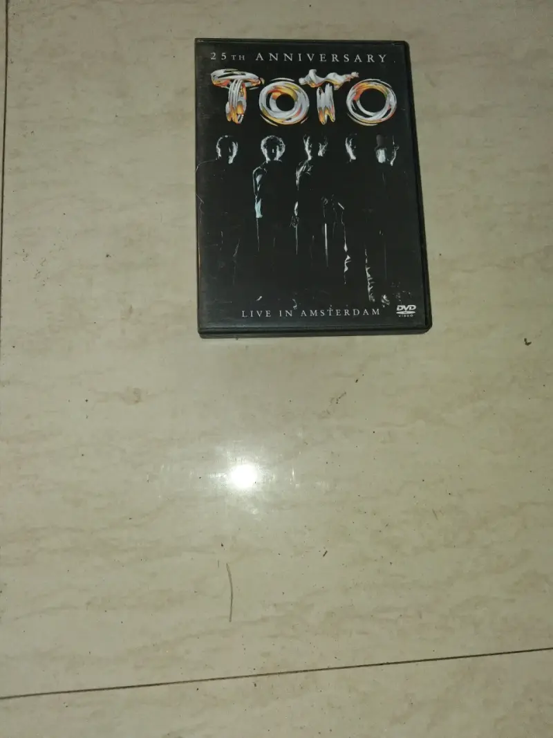 DVD Toto 25th Anniversary Live in Amsterdam