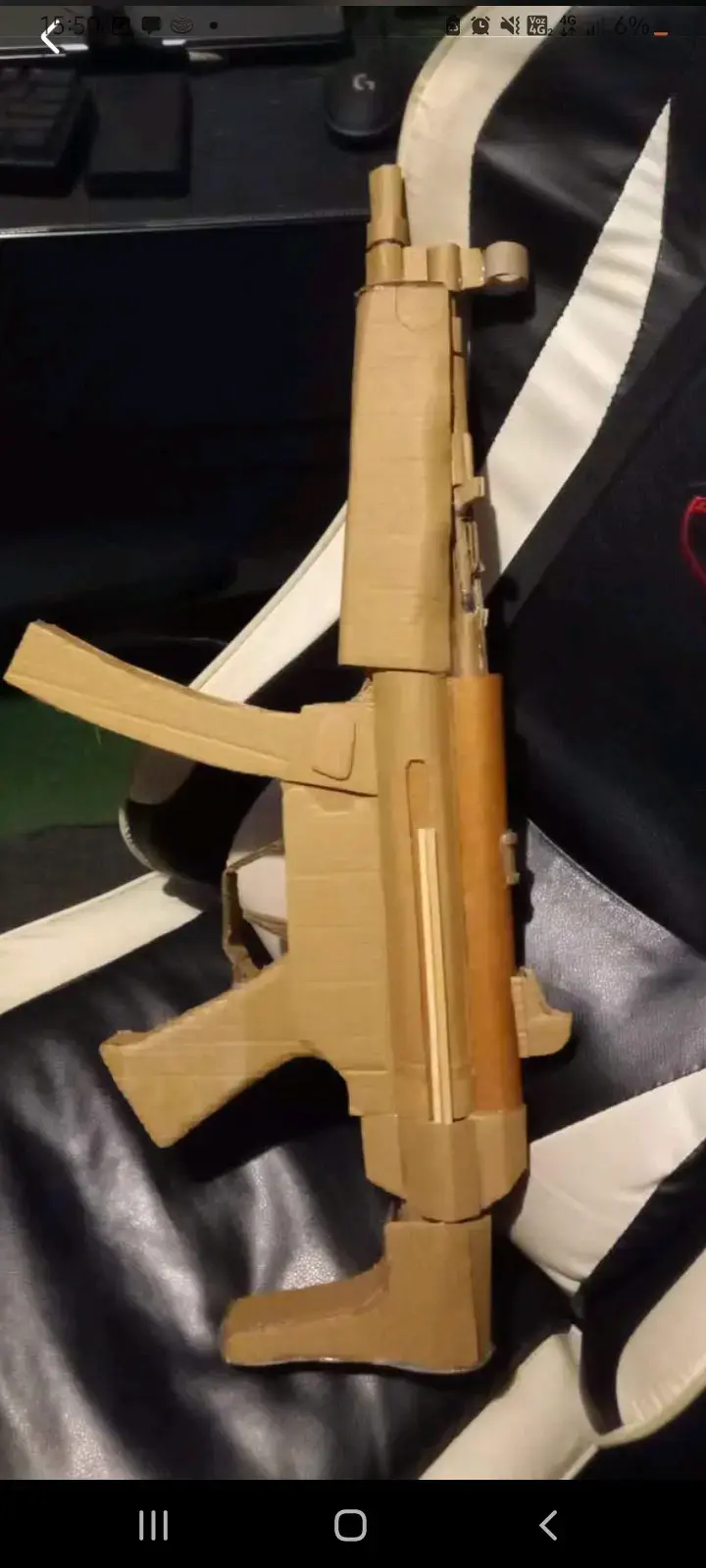 Prop mp5 hecho a mano - 2