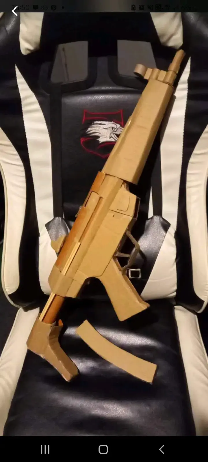 Prop mp5 hecho a mano - 3
