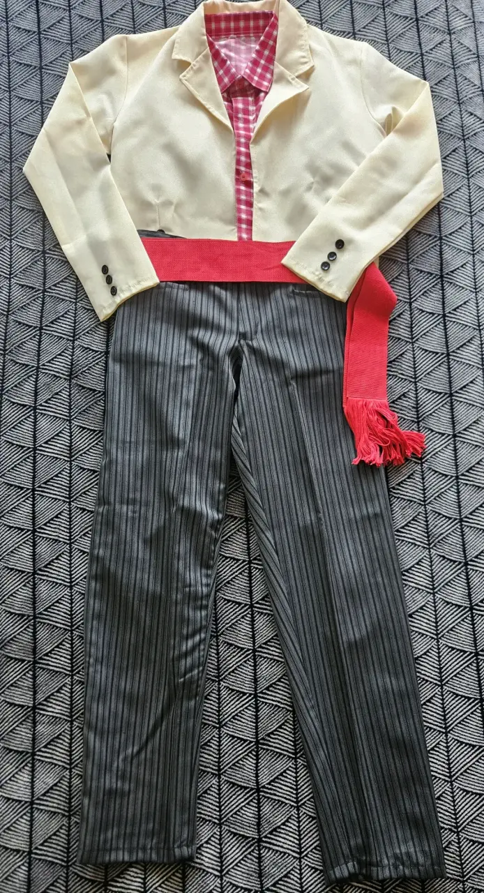 Traje de Huaso Chileno Completo para Niño - 1