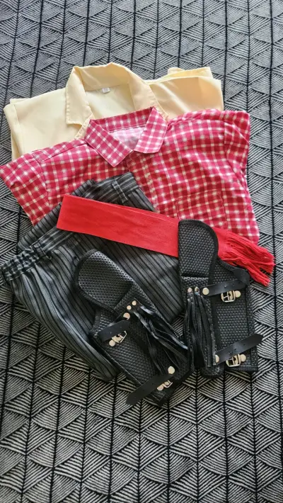Traje de Huaso Chileno Completo para Niño - miniatura 2