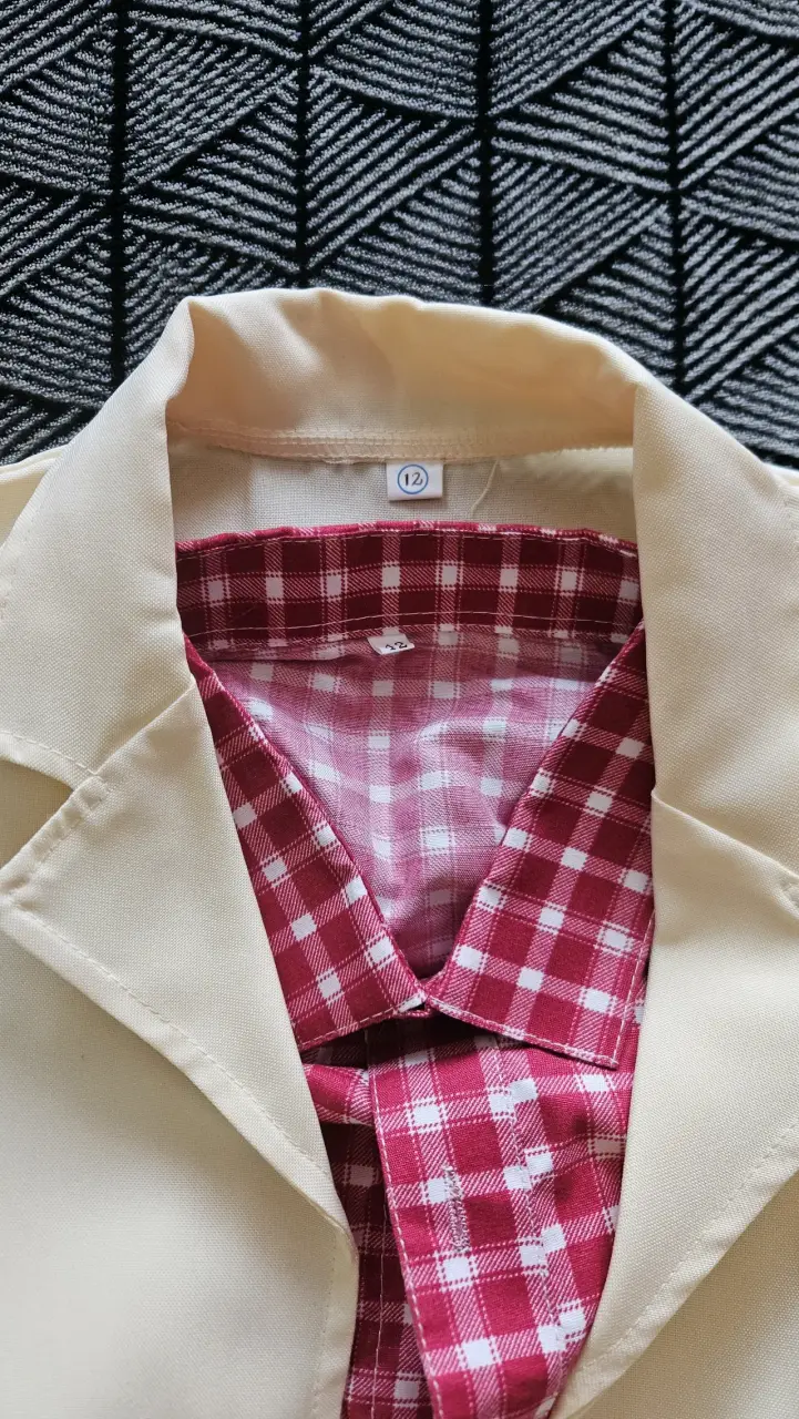 Traje de Huaso Chileno Completo para Niño - 3