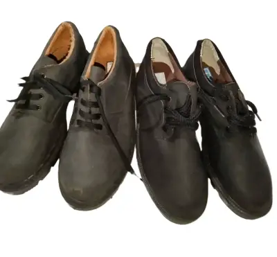 Pack zapatos de cuero N 34 y 35 - miniatura 1