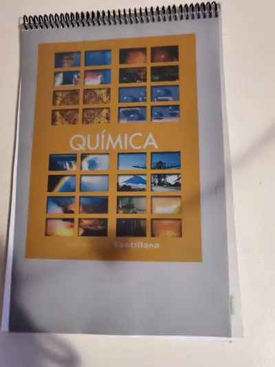 Fotocopia del Libro de Química Santillana anillado - miniatura 1