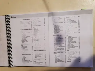 Fotocopia del Libro de Química Santillana anillado - miniatura 2