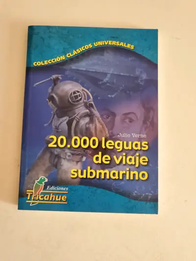 20.000 Leguas de Viaje Submarino de Julio Ver - miniatura 1
