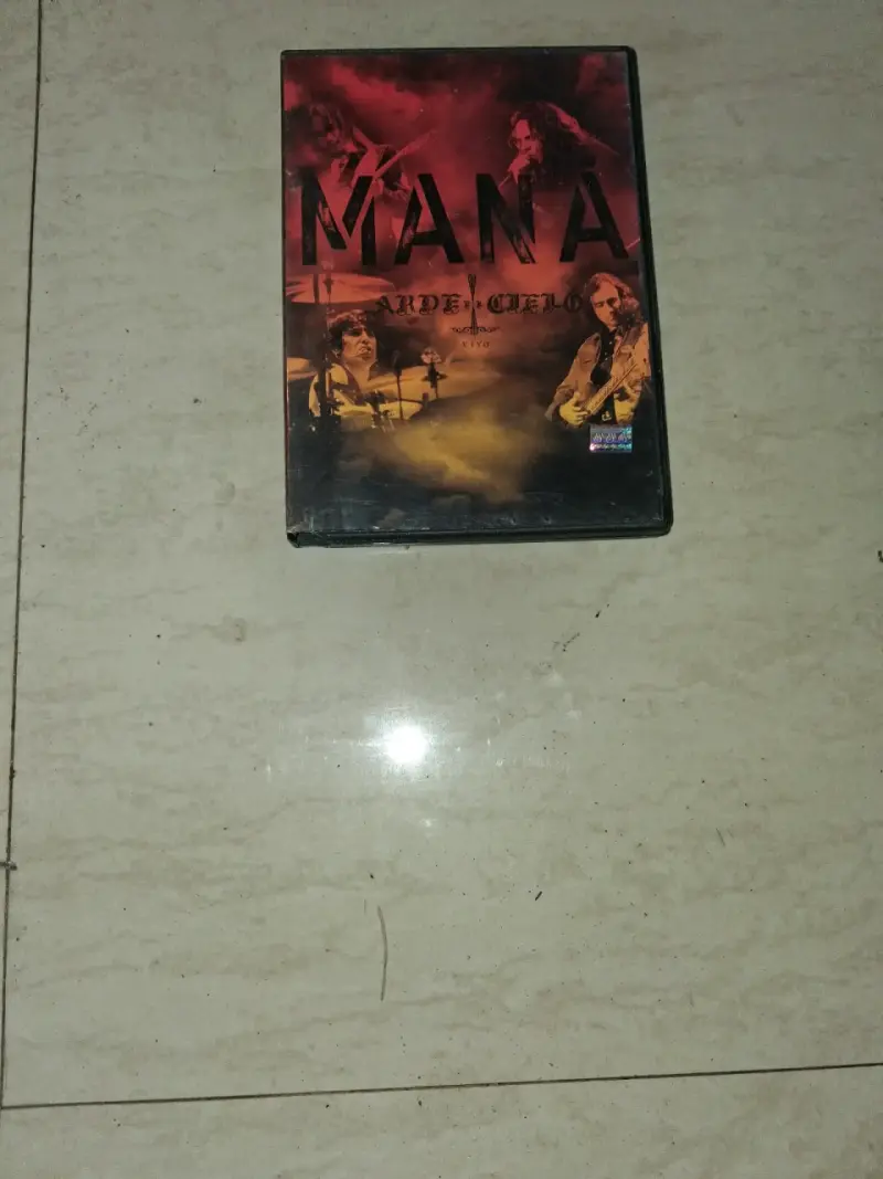 DVD Maná Arde El Cielo en Vivo