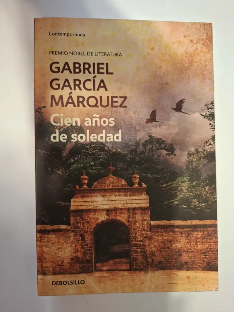 Libro Cien Años de Soledad, Gabriel García Márque - 1