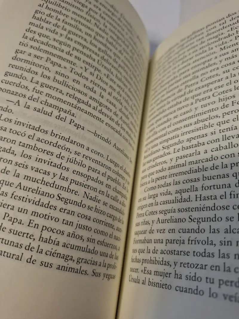 Libro Cien Años de Soledad, Gabriel García Márque - 4