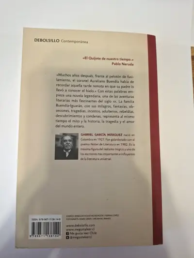 Libro Cien Años de Soledad, Gabriel García Márque - miniatura 5