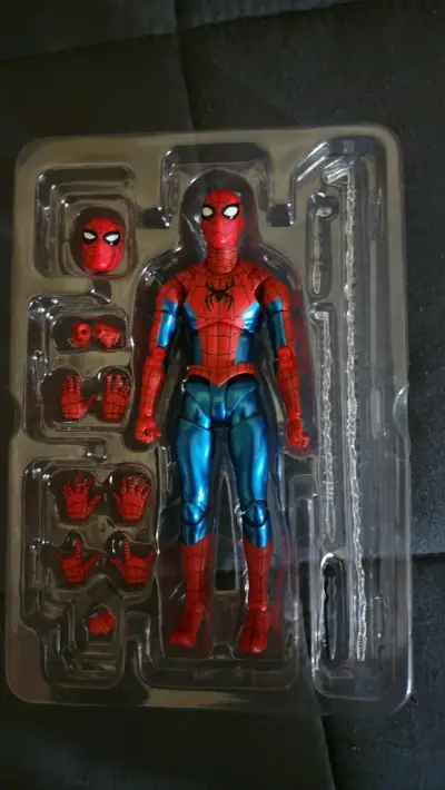 Figura de acción Spider-Man No Way Home - miniatura 5
