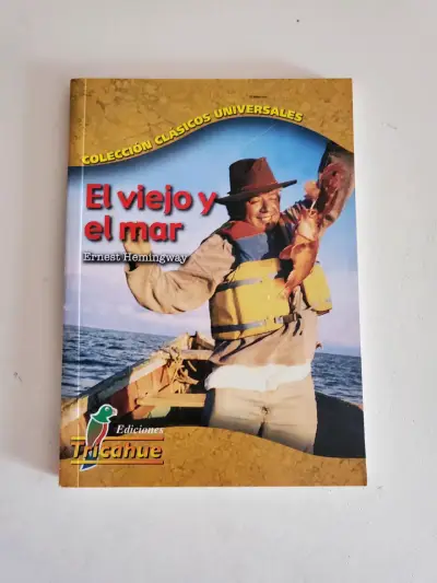 Libro El Viejo y el Mar de Ernest Hemingway - miniatura 1