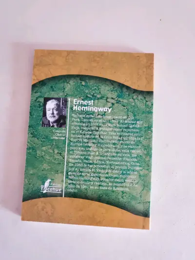 Libro El Viejo y el Mar de Ernest Hemingway - miniatura 2