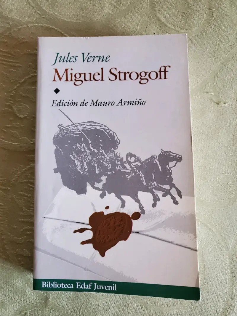 Miguel Strogoff de Julio Verne Edición Mauro - 1