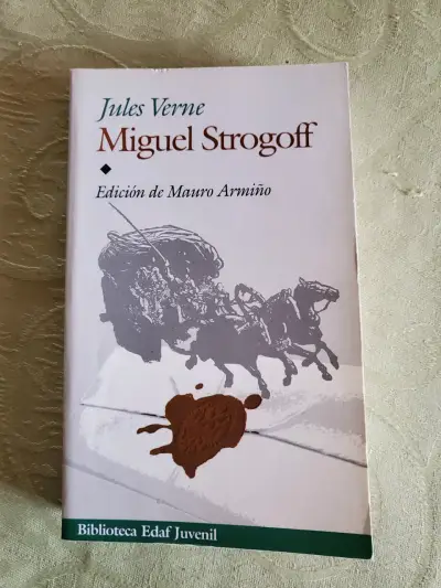 Miguel Strogoff de Julio Verne Edición Mauro - miniatura 1