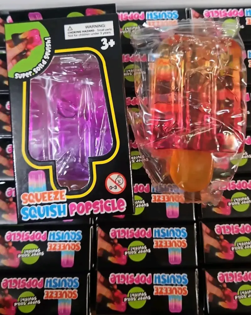 Set de Pelotas Antiestrés Cubo y Paleta - 2