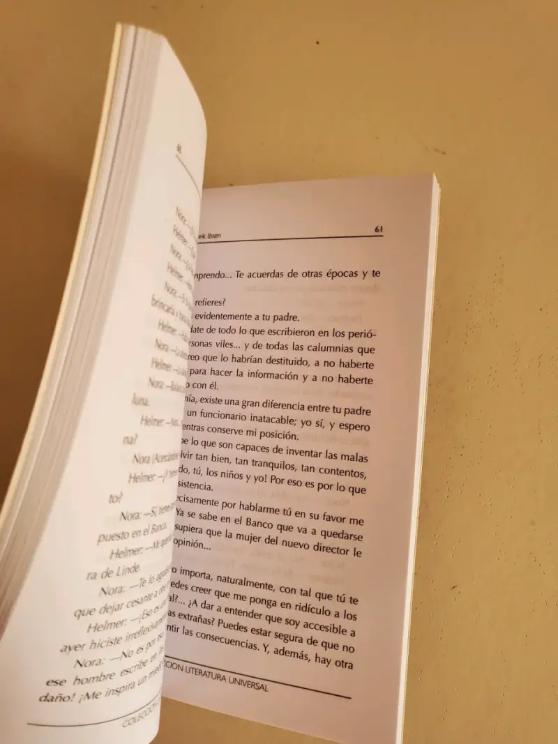 Casa de Muñecas de Henrik Ibsen - 3