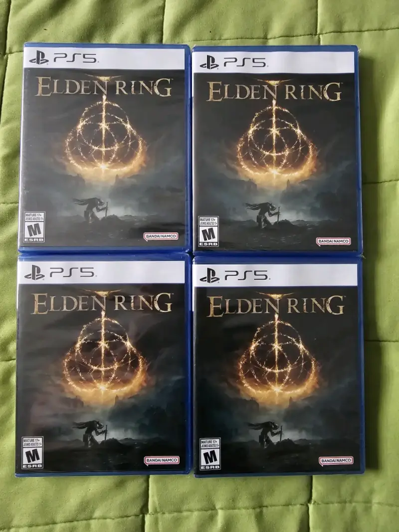 Juego PS5 Elden Ring