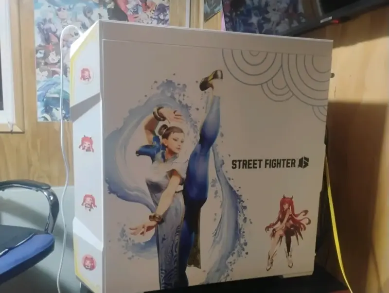 Gabinete Personalizado Street Fighter