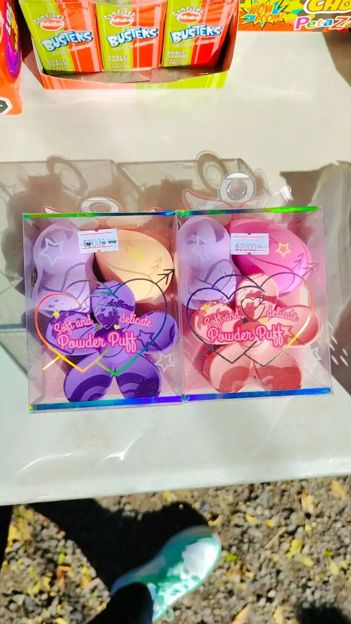 Set de esponjas de maquillaje suaves y delicadas - 1