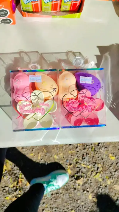 Set de esponjas de maquillaje suaves y delicadas - miniatura 2