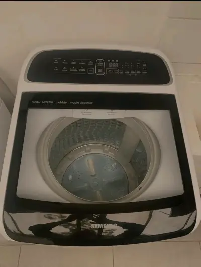 Lavadora Samsung con tecnología Wobble y Magic Dispenser - miniatura 2