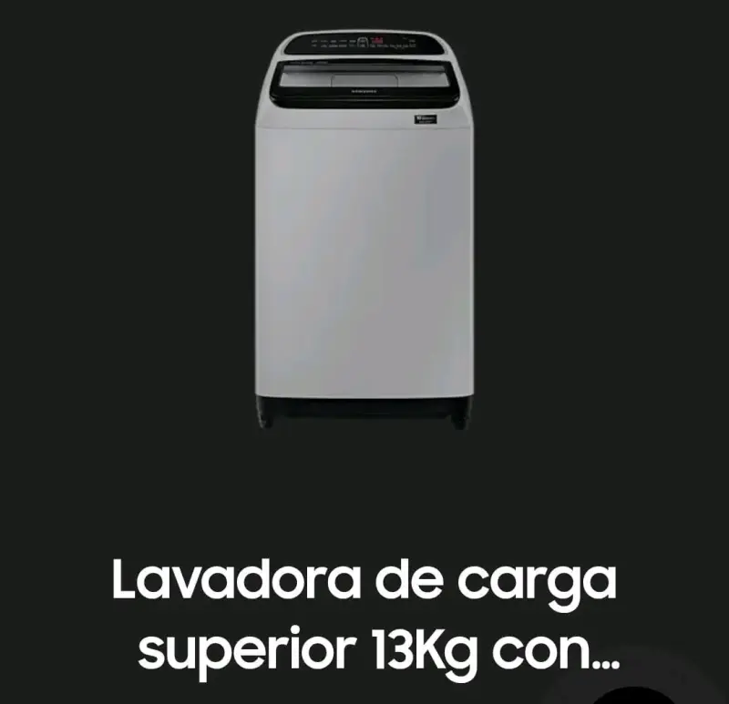 Lavadora Samsung con tecnología Wobble y Magic Dispenser - 5