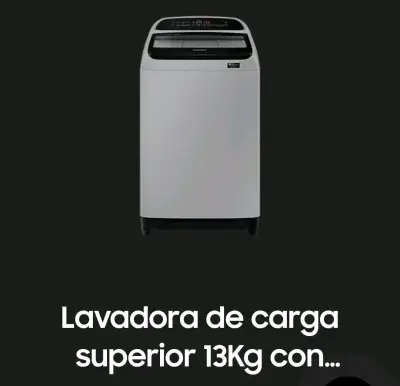 Lavadora Samsung con tecnología Wobble y Magic Dispenser - miniatura 5