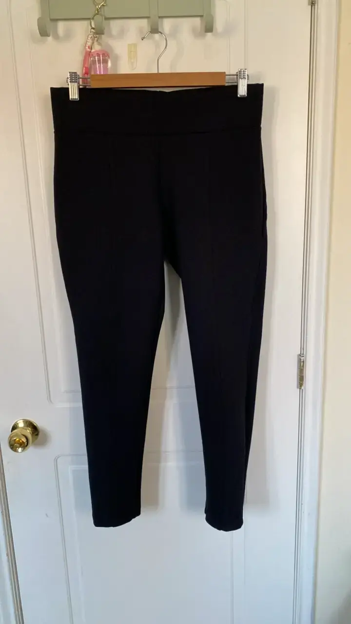 Pantalones negros Stefano Cocci talla M - 1