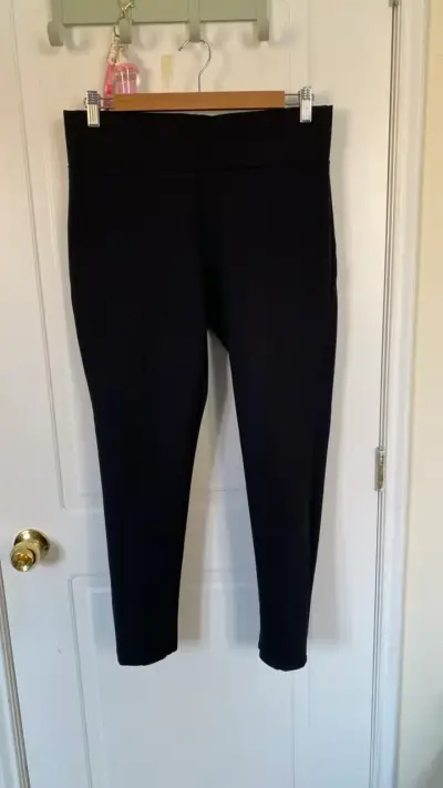 Pantalones negros Stefano Cocci talla M - miniatura 1