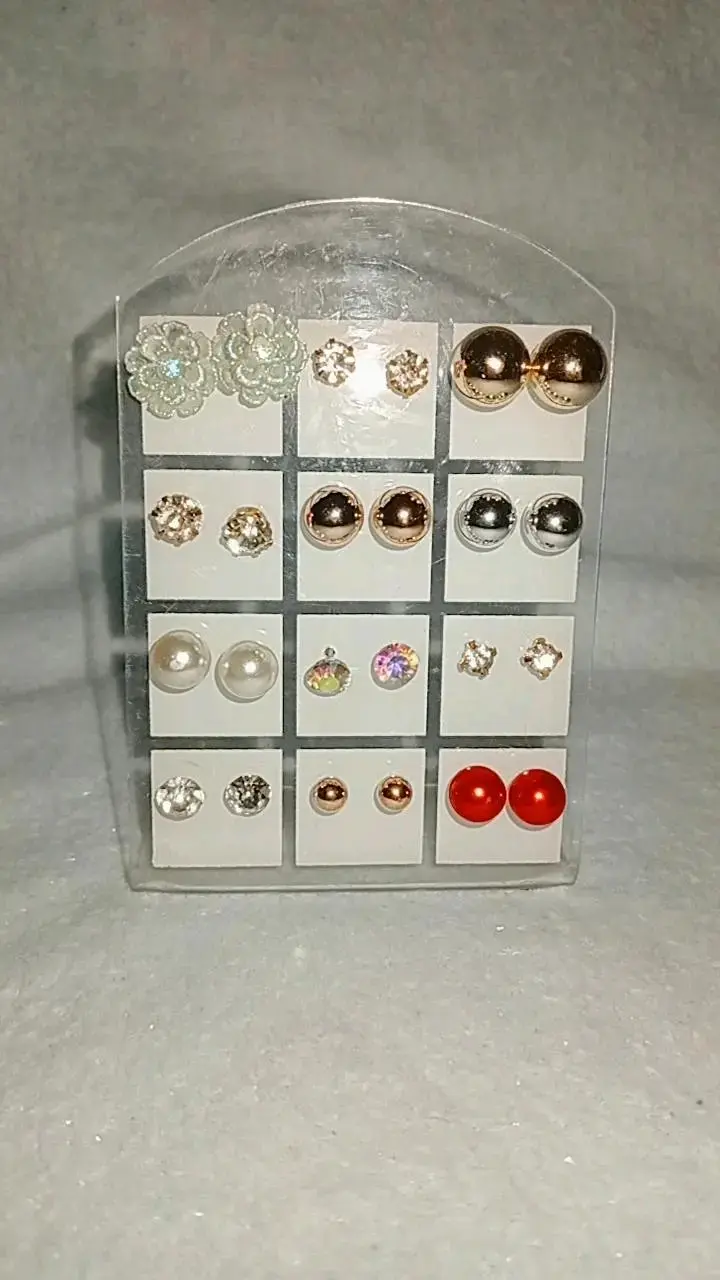 Set de Aros de Fantasía Multicolor - 2