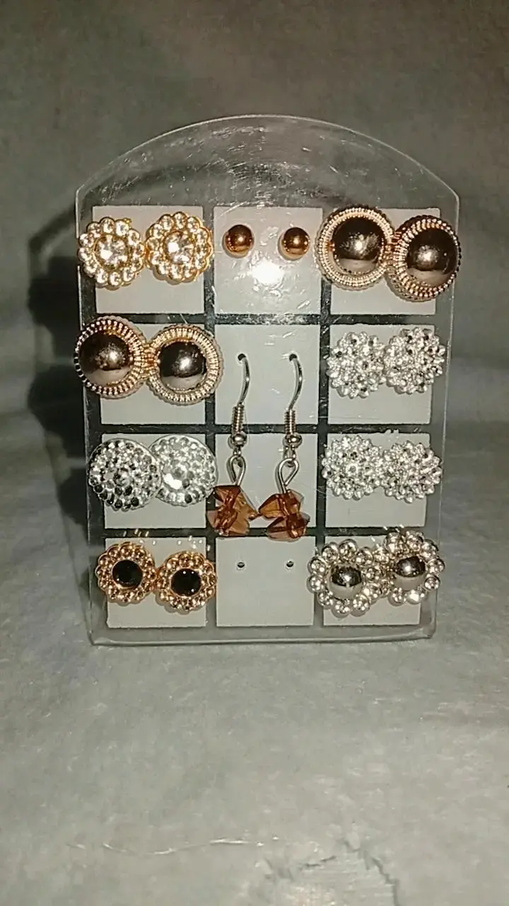 Set de Aros de Fantasía Multicolor - 5