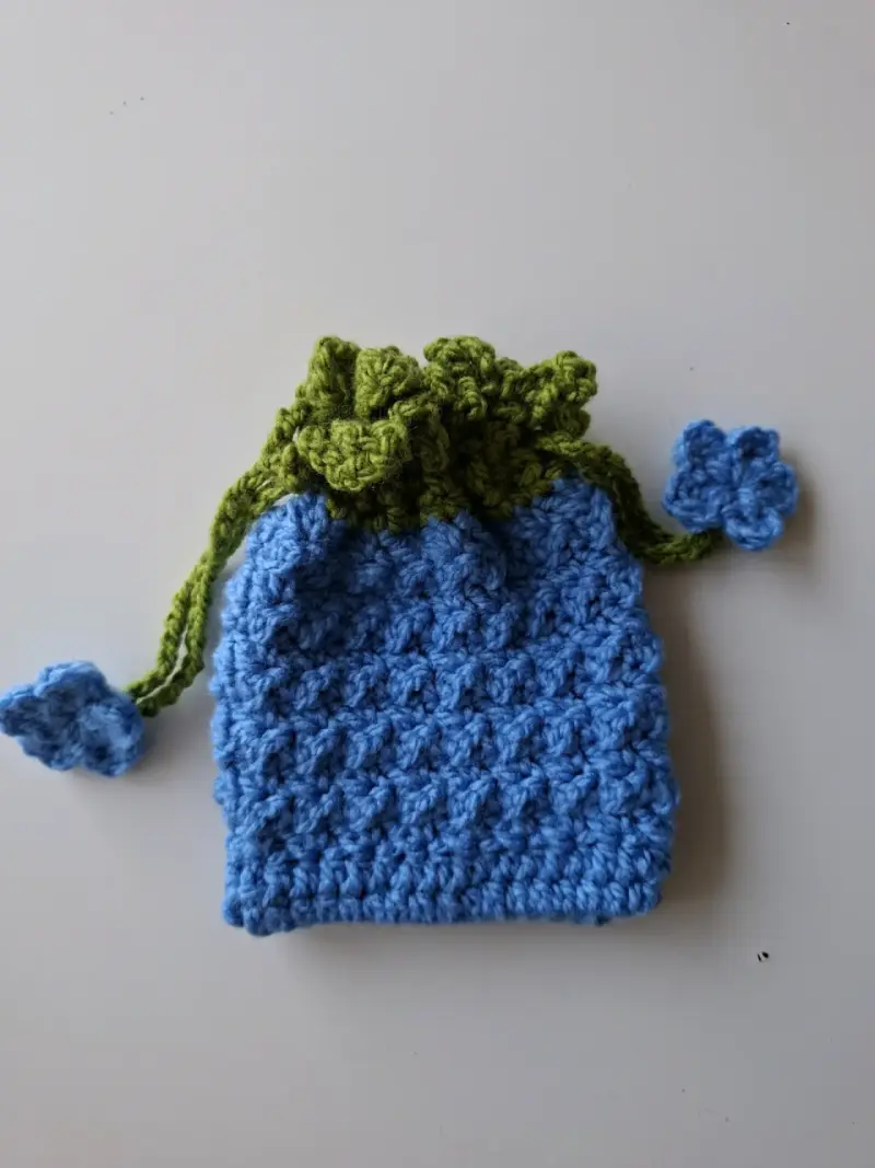 Bolsito crochet cuadrado - 1