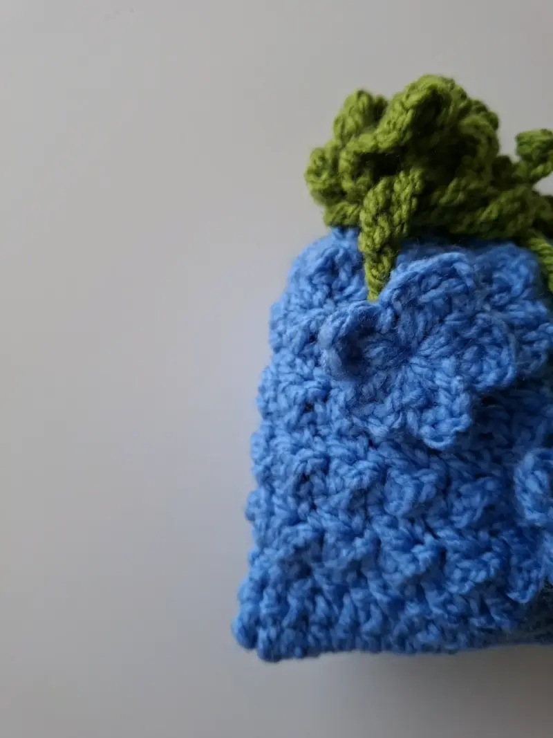 Bolsito crochet cuadrado - 4