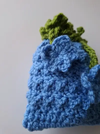 Bolsito crochet cuadrado - miniatura 6