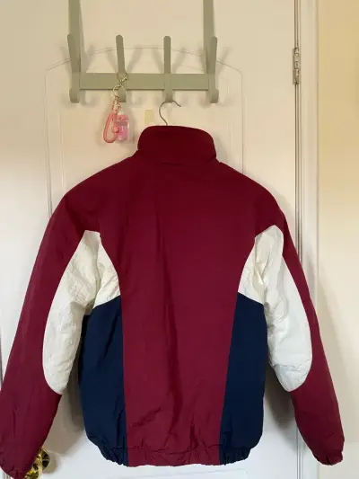 Chaqueta tricolor estilo cortavientos - miniatura 3