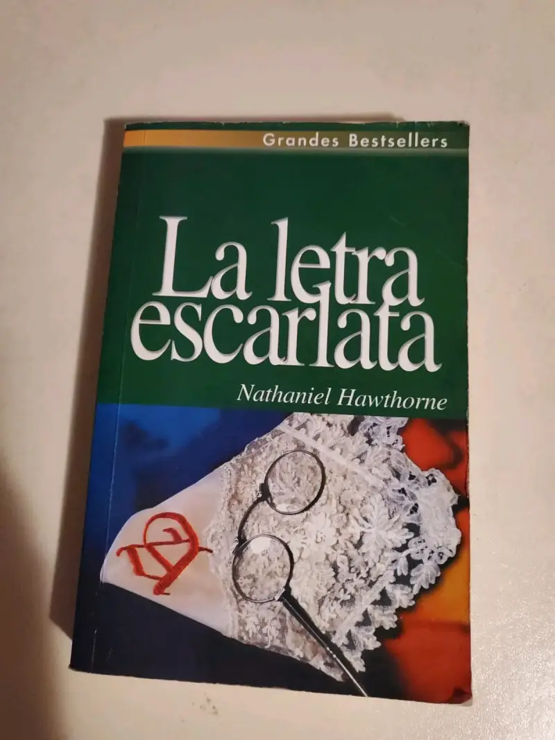'La letra escarlata' de Nathaniel Hawthorne - 1