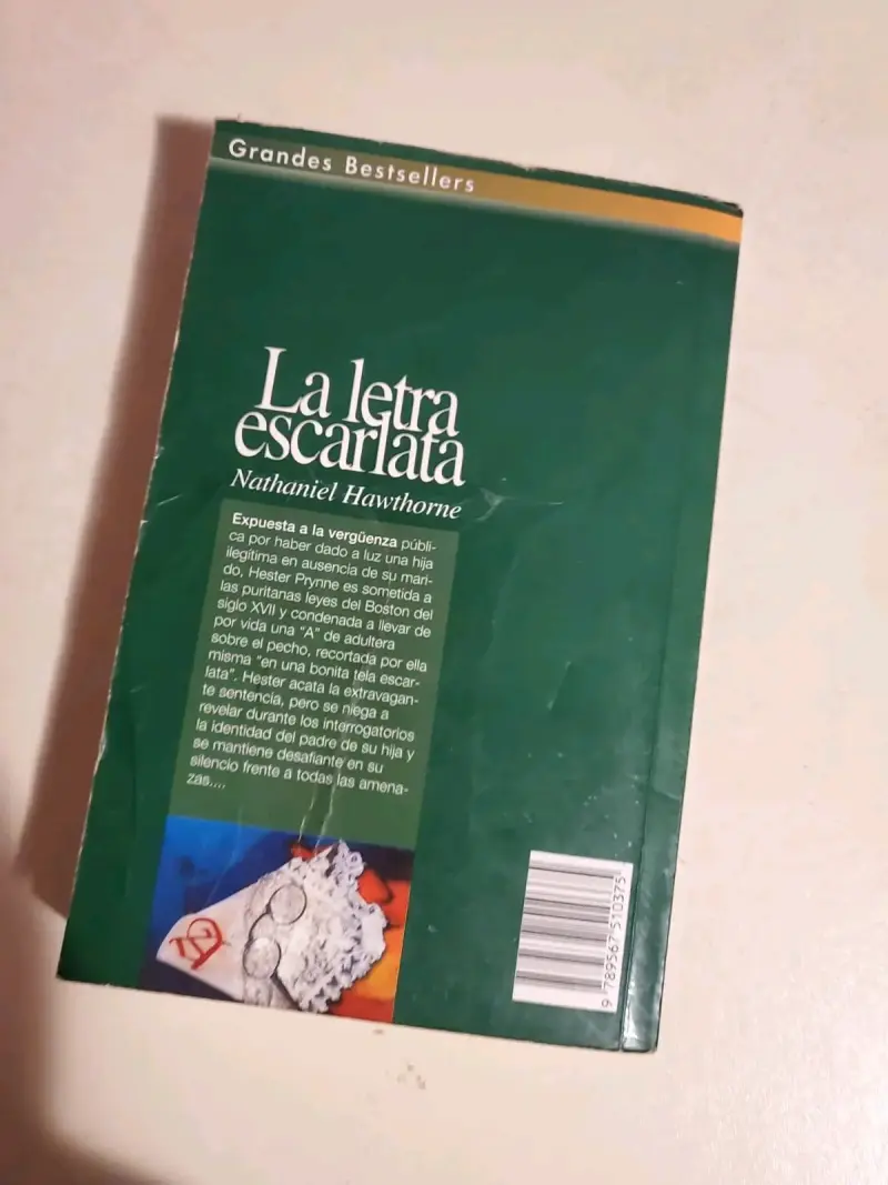 'La letra escarlata' de Nathaniel Hawthorne - 2