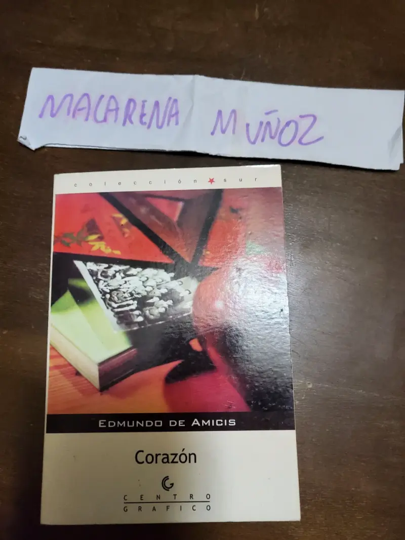 Corazón de Edmundo De Amicis - 1